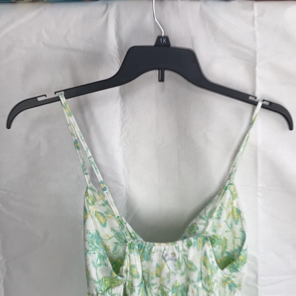 3/$15 SO top floral print tiered cami boho casual summer sleeveless L juniors - Picture 9 of 17